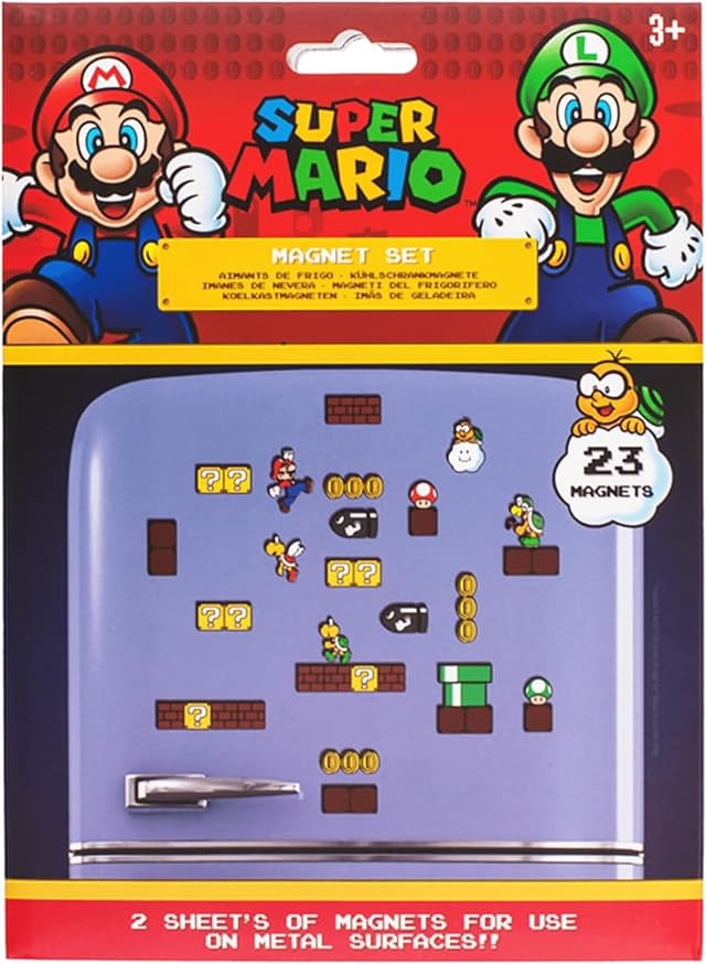 Imagen de Super Mario 🧲 Juego de 23 Imanes
en OfertitasTOP