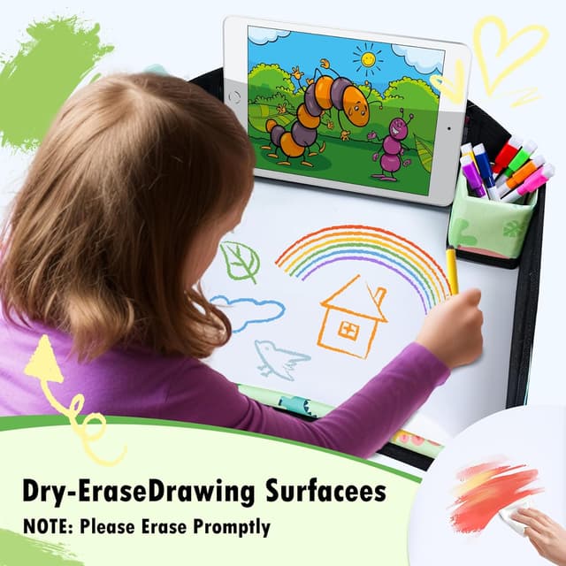 Detalle 2 de WENRENER kids travel tray for car seats