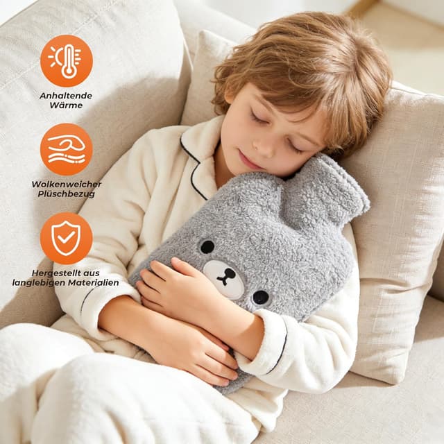 Thumbnail 2 de Samply Wärmflasche 2 Liter