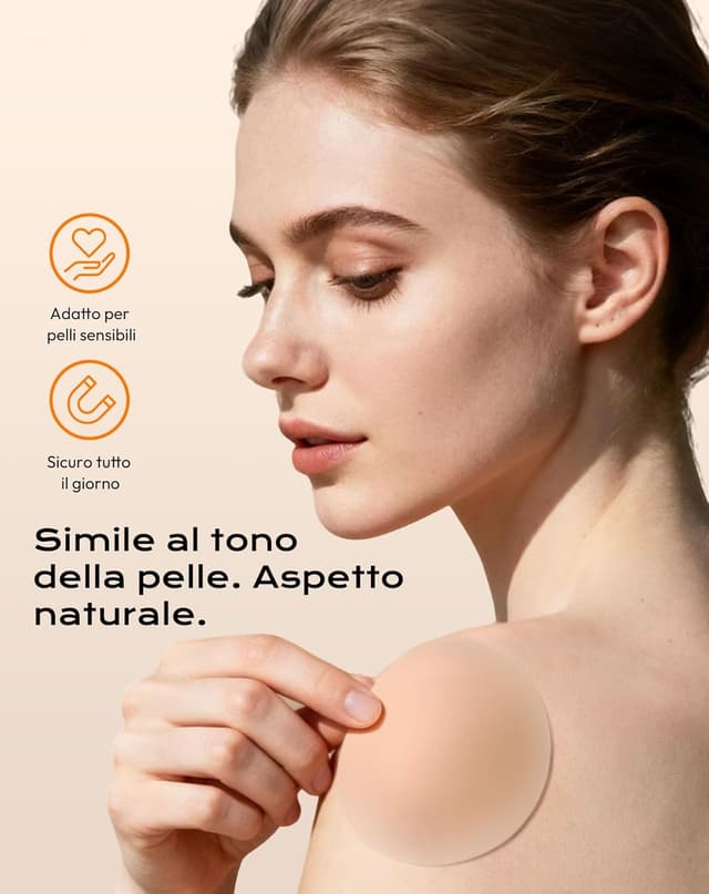 Thumbnail 6 de daidora Copricapezzoli adesivi 0,2 mm