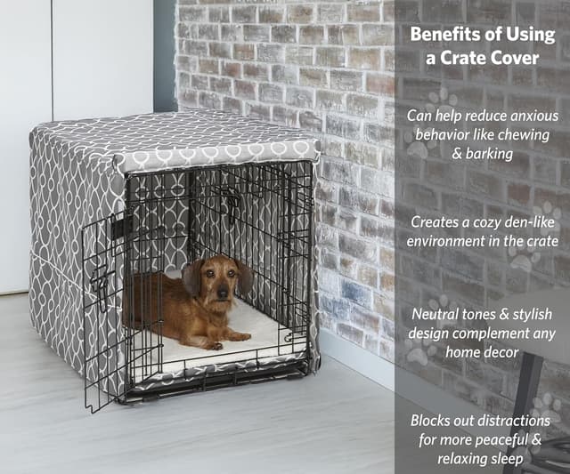 Thumbnail 1 de MidWest Homes for Pets Copertura per gabbie 76 cm