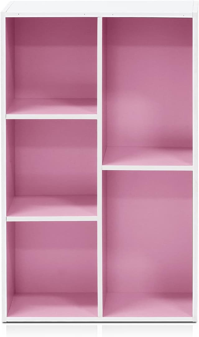 Thumbnail 3 de Furinno Reversible Shelf with 5 Cubes