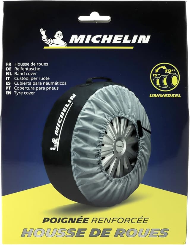 Detalle 2 de Borsa MICHELIN con fodera per ruota di scorta in tessuto lavabile