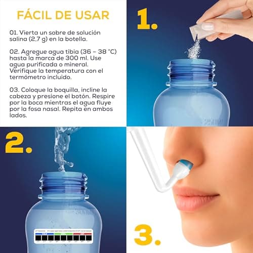 Thumbnail 3 de HerboAhorro Kit de Lavado Nasal 300ml 💊