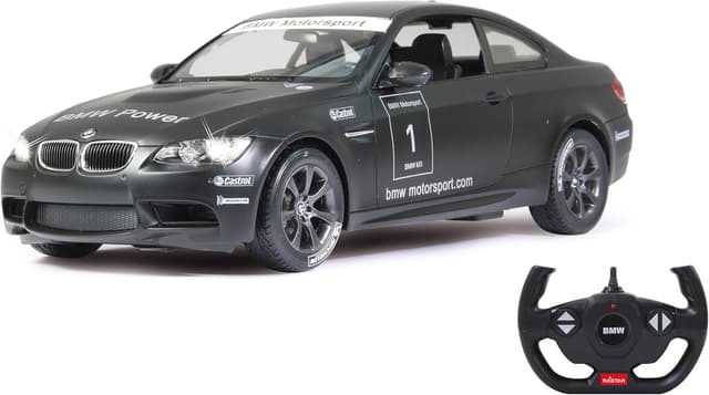 Detalle de Jamara BMW M3 Sport 1:14 Negro Licencia