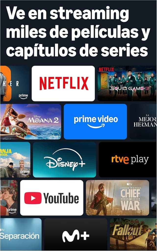 Thumbnail 4 de Amazon Fire TV Stick 4K Max 🎥 | Streaming Wi-Fi 6E