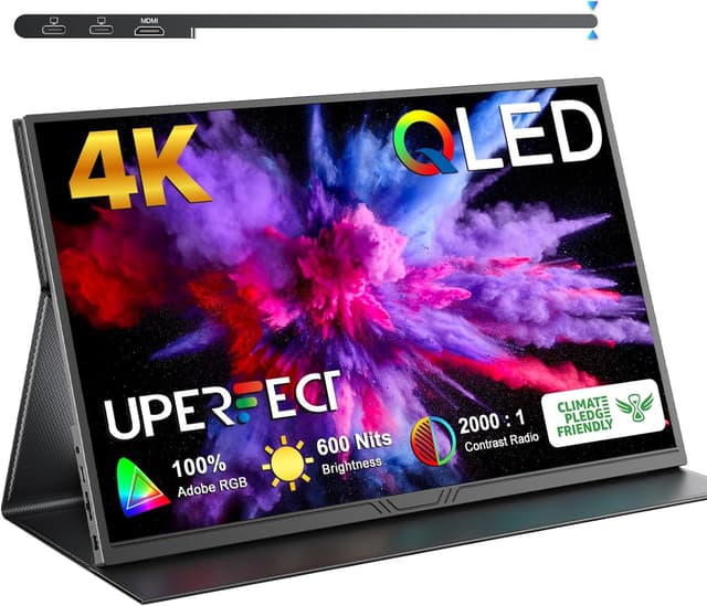 Detalle de UPERFECT True 4K Portable Monitor 15.6"