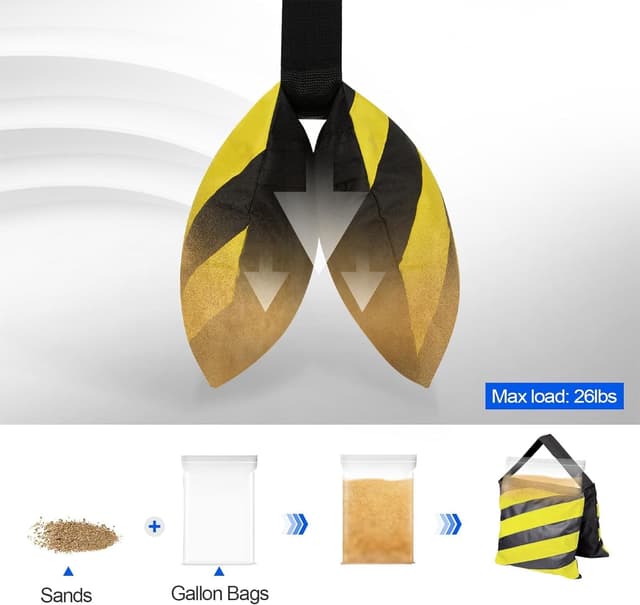 Thumbnail 2 de EMART Heavy Duty Sandbag 20 Pack