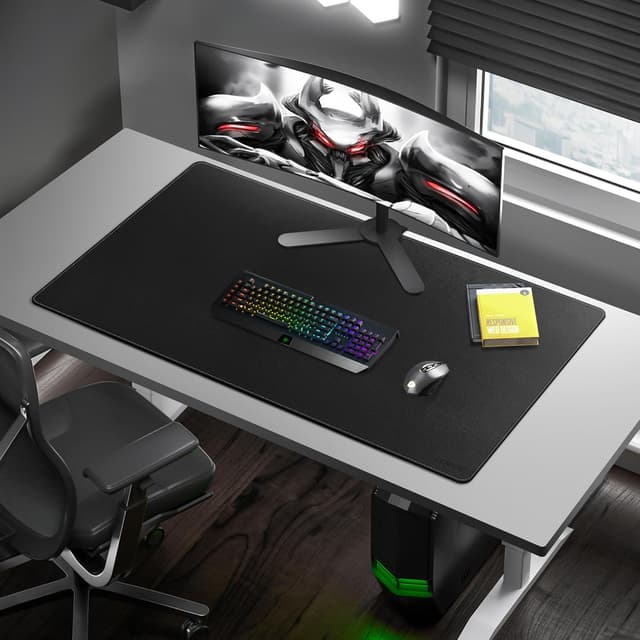 Thumbnail 5 de CENNBIE Tappetino da Scrivania in Pelle 110x60cm