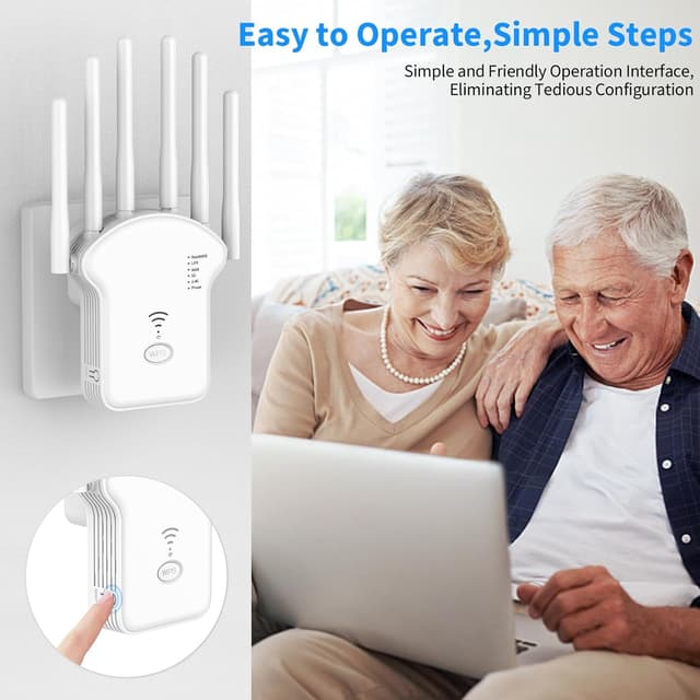 Thumbnail 6 de Ultraxtender WLAN-Verstärker 1200Mbit/s