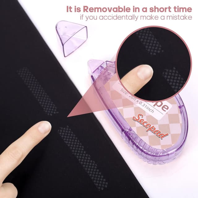 Thumbnail 4 de Secopad Fotokleber doppelseitig 6 Stück