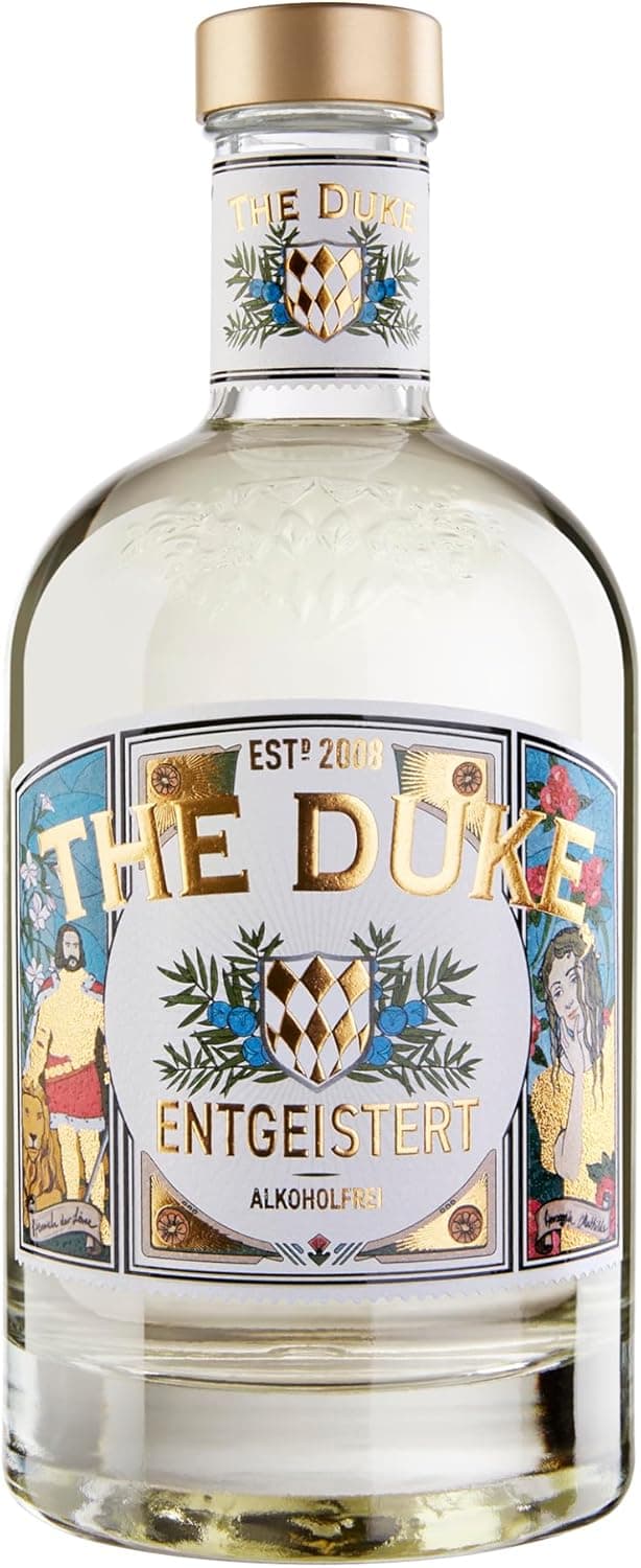 Detalle de THE DUKE Entgeistert 700 ml alkoholfreier Drink