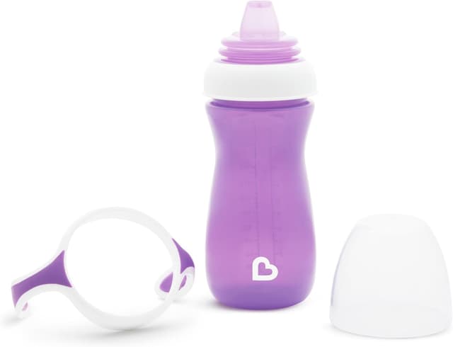 Thumbnail 6 de Munchkin Vaso de Aprendizaje 296 ml Morado Rosa