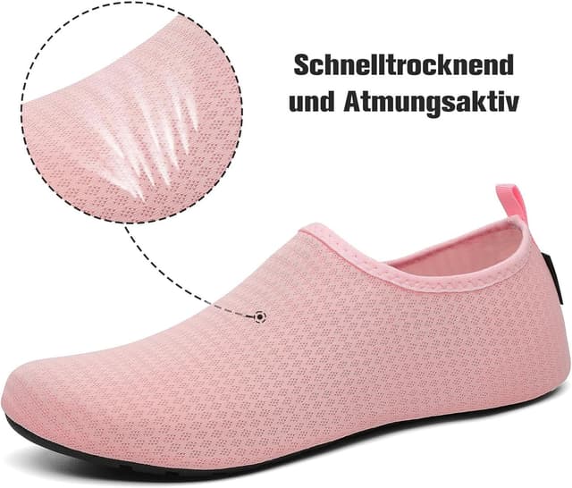 Detalle de SAGUARO Chaussures aquatiques sans lacets pour homme et femme (EU GR.36-47)