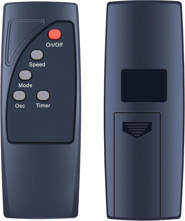 Detalle de TCNOUMT Replacement Remote Control for Basics 16-inch Pedestal Floor Fan (FS40-10BR)