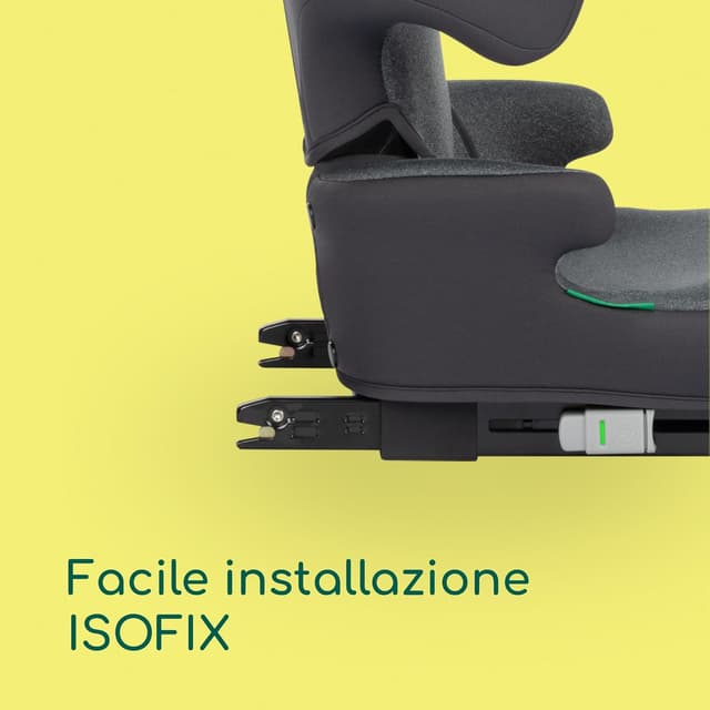 Thumbnail 3 de Bebeconfort Road Fix i-Size Seggiolino auto 15–36 kg, pieghevole e leggero 4,4 kg