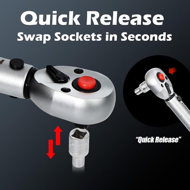 Thumbnail 4 de Hairich Drehmomentschlüssel 1–25 Nm