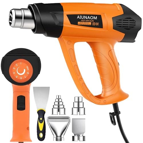 Detalle de AIUNAOM Pistola de aire caliente 2000 W