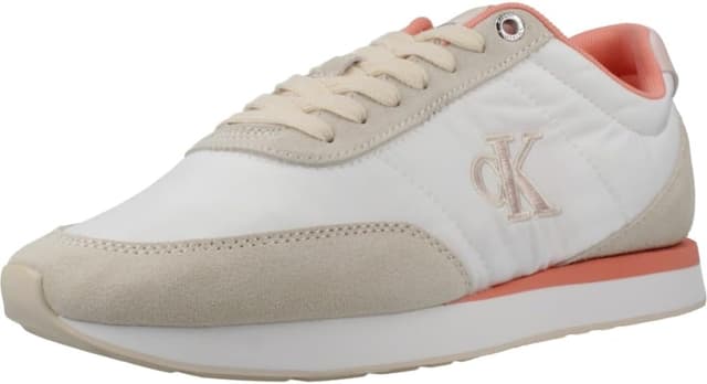 Detalle de Calvin Klein Baskets femme Retro Lace Up Basses