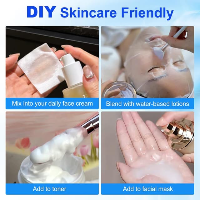 Detalle de Polvo de ácido hialurónico 100 g