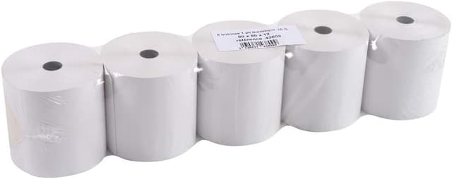 Thumbnail 1 de Rotoli scontrini 80x80x85x12 BPA free