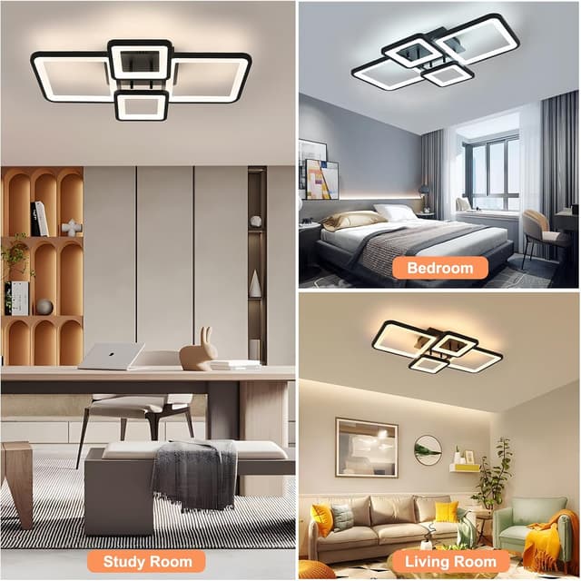 Thumbnail 6 de Toolight Lámpara de Techo LED Regulable 54W 62 cm