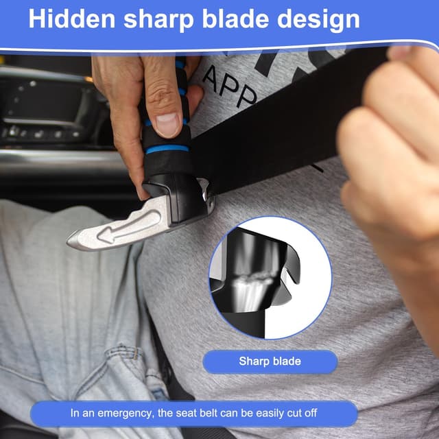 Thumbnail 4 de TOEVE 2 Pack car door handle assist