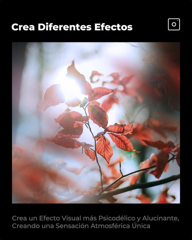 Thumbnail 3 de K&F CONCEPT Filtro Prisme 82mm Dioptrías Divididas