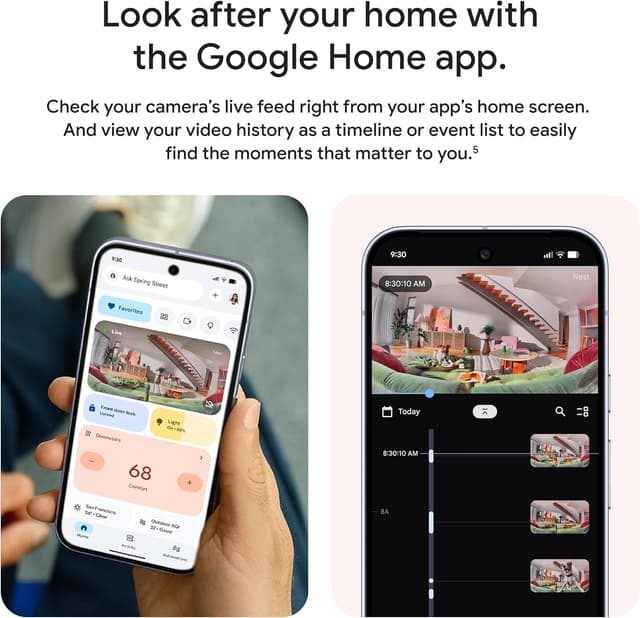 Detalle 2 de Google Nest Cam Indoor 2K (2025)