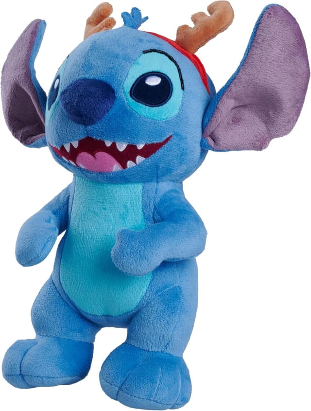 Detalle 2 de Peluche Disney Stitch Simba 25 cm (6315870696) – douce pour les premiers mois