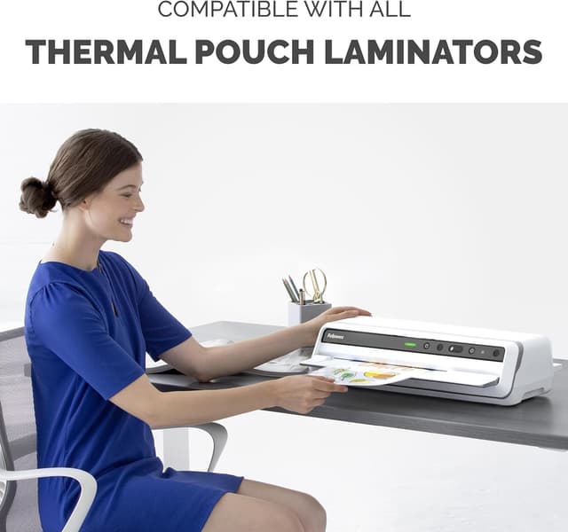 Thumbnail 6 de Thermal Laminating Sheets 3mil, 9 x 11.5