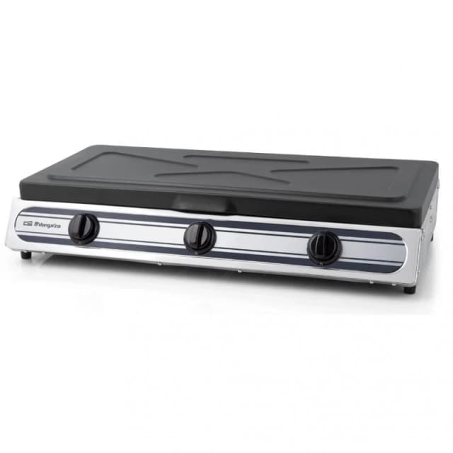 Thumbnail 2 de orbegozo FO 3510 hornillo gas 3 zonas