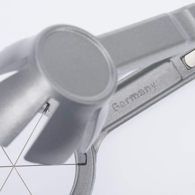 Thumbnail 5 de Westmark Columbus Cortador de huevos en aluminio y acero inoxidable 🥚