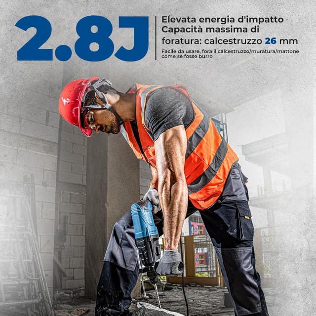 Thumbnail 2 de Dong Cheng Martello perforatore 800 W