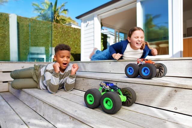 Thumbnail 6 de Metal Machines Over Drive – véhicule tout-terrain Monster Truck 1:20 à piles