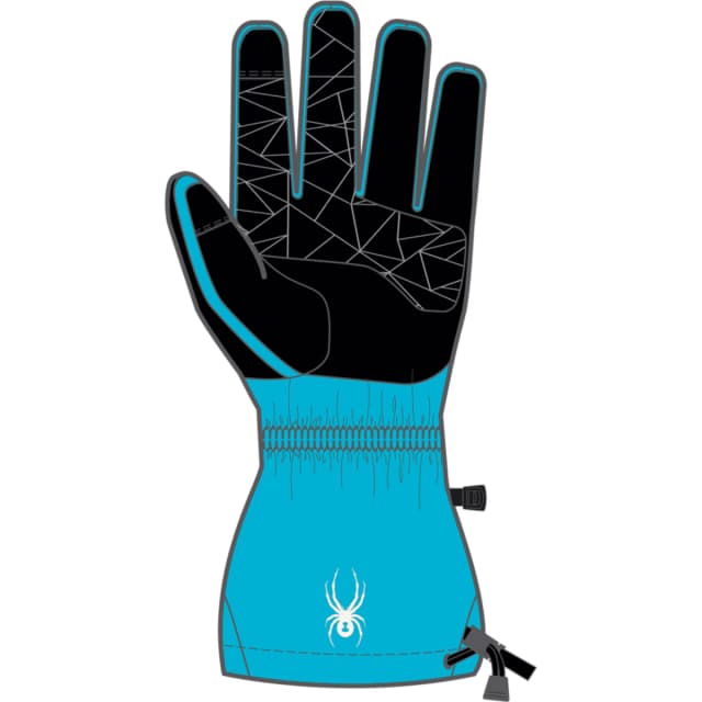 Detalle 2 de Spyder Synthesis Guantes de esquí de niña con tejido EXO SHIELD