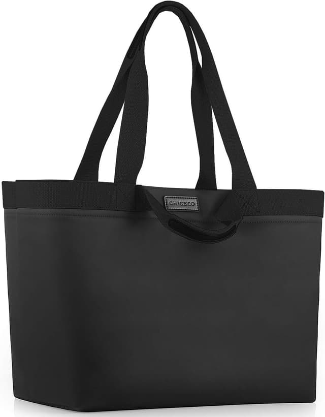 Detalle de CHICECO Extra Große Shopper-Tasche 42x22x37 cm