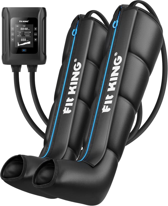 Detalle de FIT KING Professional Air Compression Recovery System 1️⃣ 🦵🏻