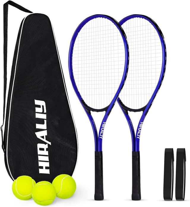Detalle de HIRALIY 27in Tennis Rackets Set