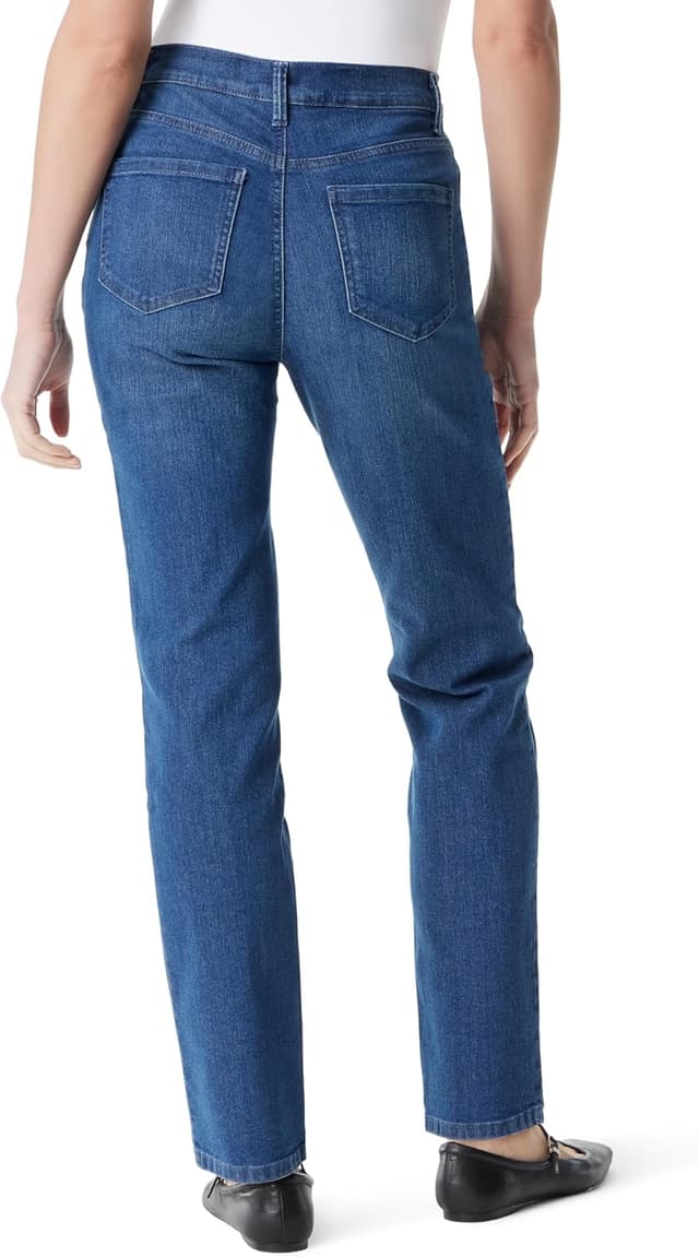 Detalle 2 de Gloria Vanderbilt Amanda Tapered Jeans for Women