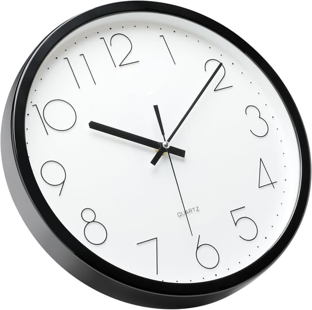 Thumbnail 6 de Plumeet Reloj de Pared Silencioso 30cm 🕒 Diseño Moderno