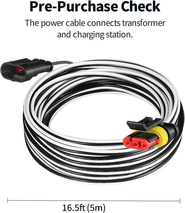 Thumbnail 6 de Husqvarna Gardena 5m Ladekabel Transformator