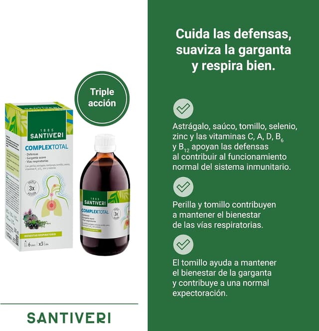 Thumbnail 2 de SANTIVERI Complex Total 200 ml