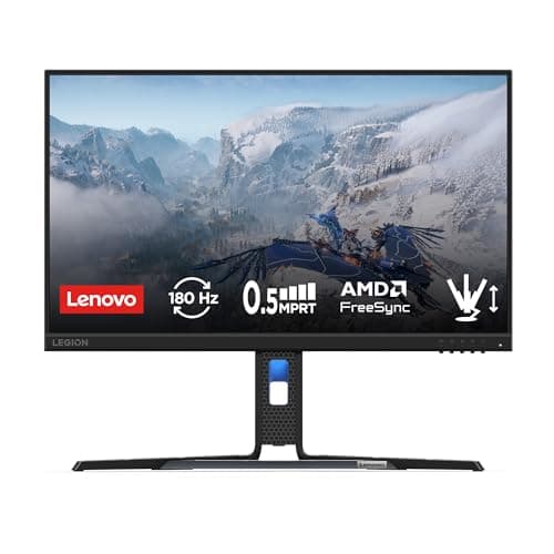 Detalle de Lenovo Legion R24e Monitor gaming 23,8" FHD