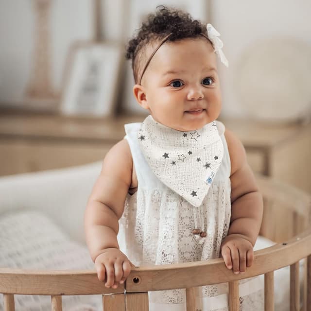 Thumbnail 5 de lulumoon Lätzchen Dreieckstuch 0–36 Monate