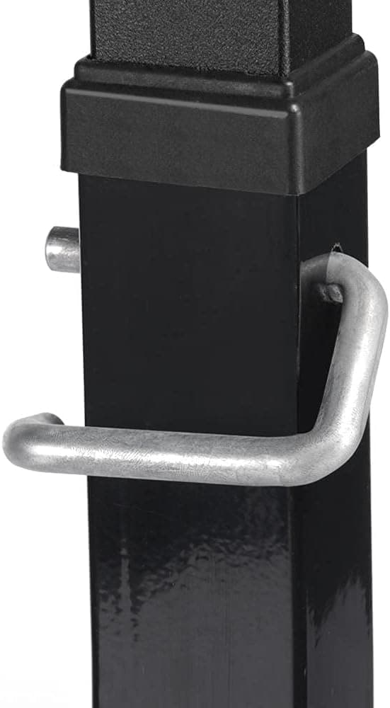 Thumbnail 6 de Yaheetech coppia rastrelliere porta bilanciere max 250 kg, altezza regolabile (2 pezzi)