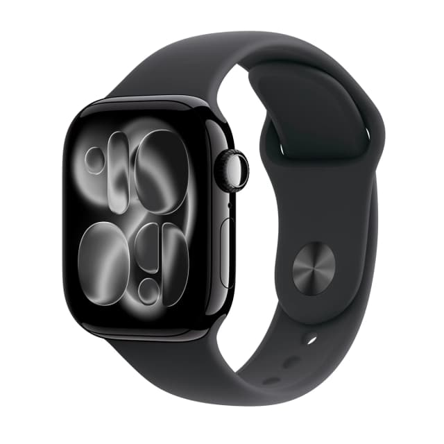Detalle de Apple Watch Series 11 GPS 42mm Aluminio negro azabache