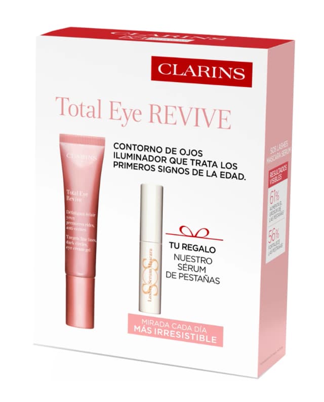Imagen de Clarins Estuche Total Eye Revive — Estuche regalo en OfertitasTOP