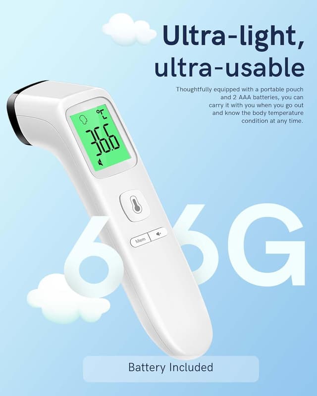 Thumbnail 6 de No-Touch Forehead Thermometer accurate digital