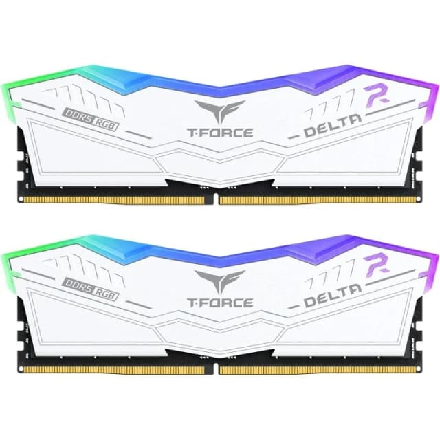 Detalle de team-group T-FORCE DELTA RGB DDR5 6000MHz